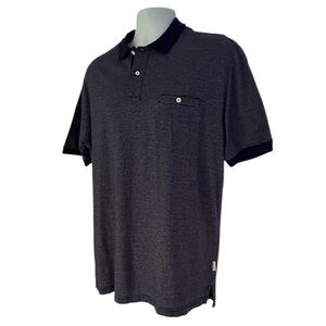 Rodd & Gunn Men’s Original Fit Blue Polo Shirt with Front Pocket - Size XL